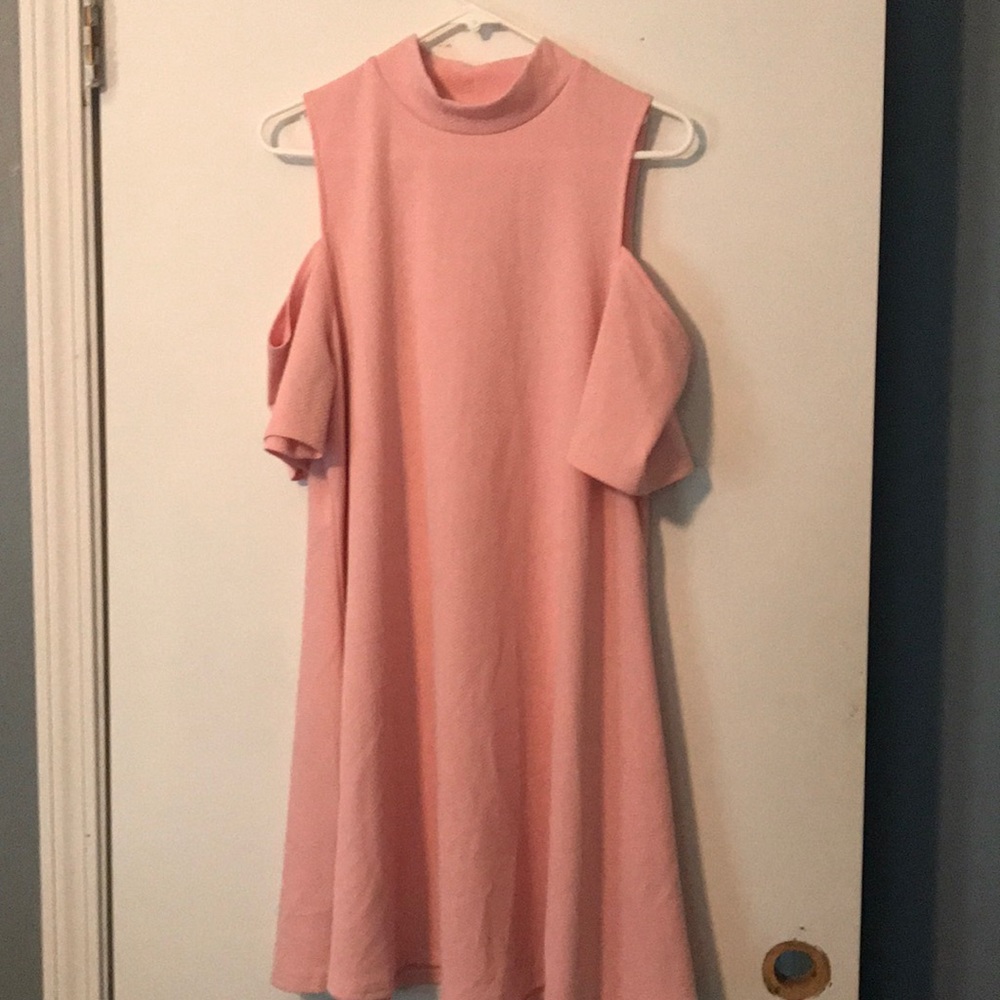Pink dress